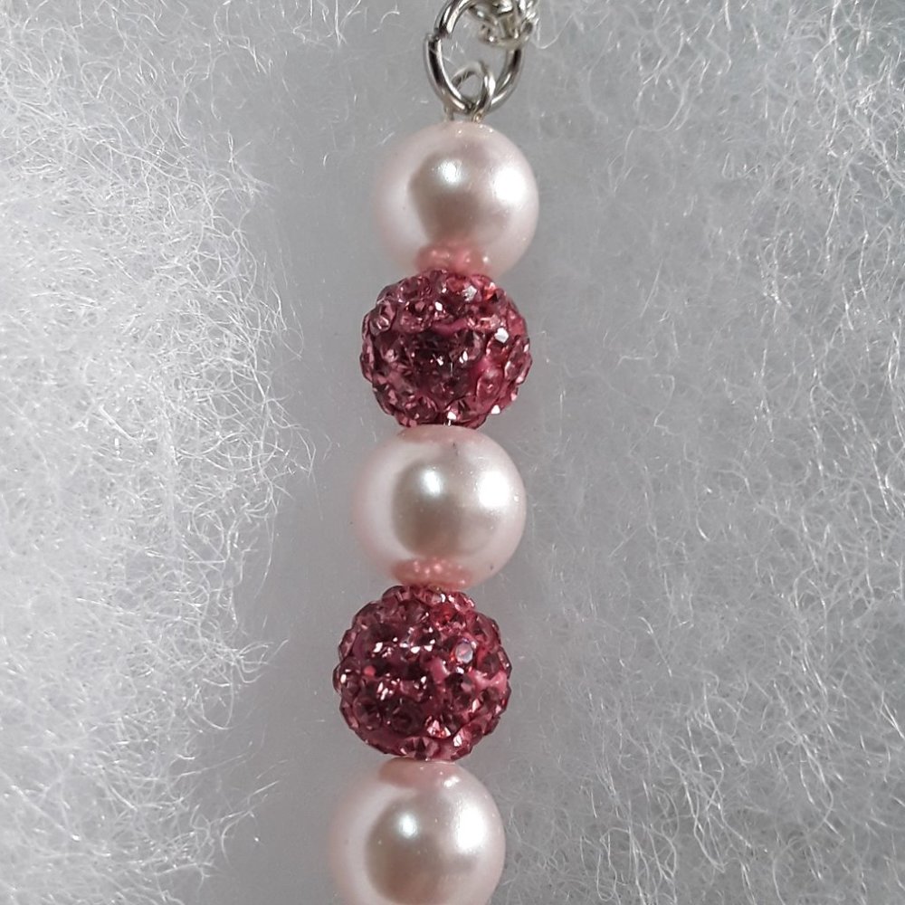 blushe pink and pink shamballa